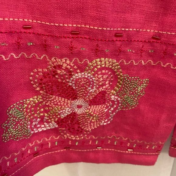 Studio Works Linen Top - Picture 3 of 4